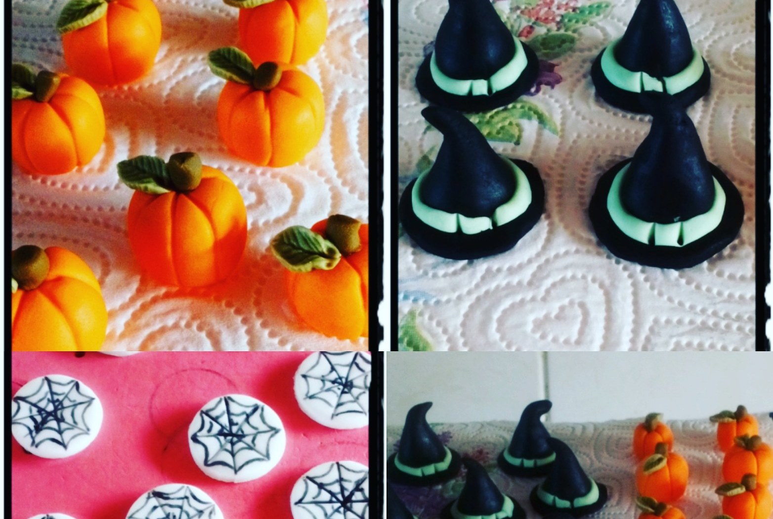 halloween cup-cake toppers