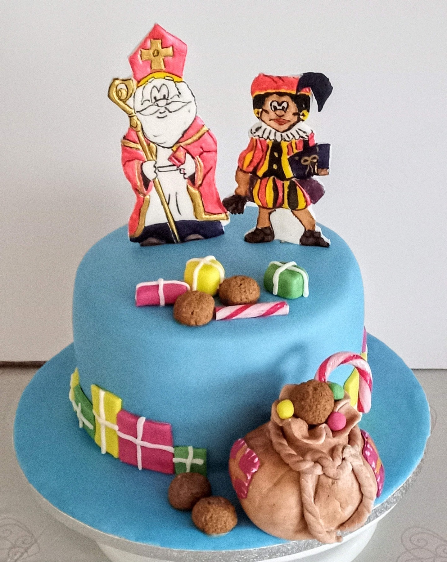 Dutch "Sinterklass" inspired christmas cake