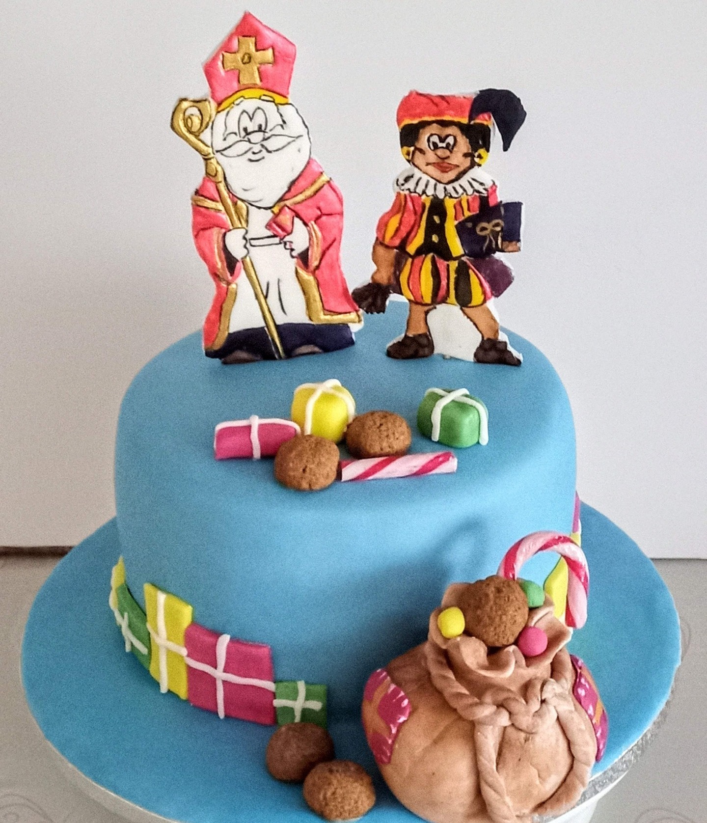 Dutch Sinterklass inspired christmas cake