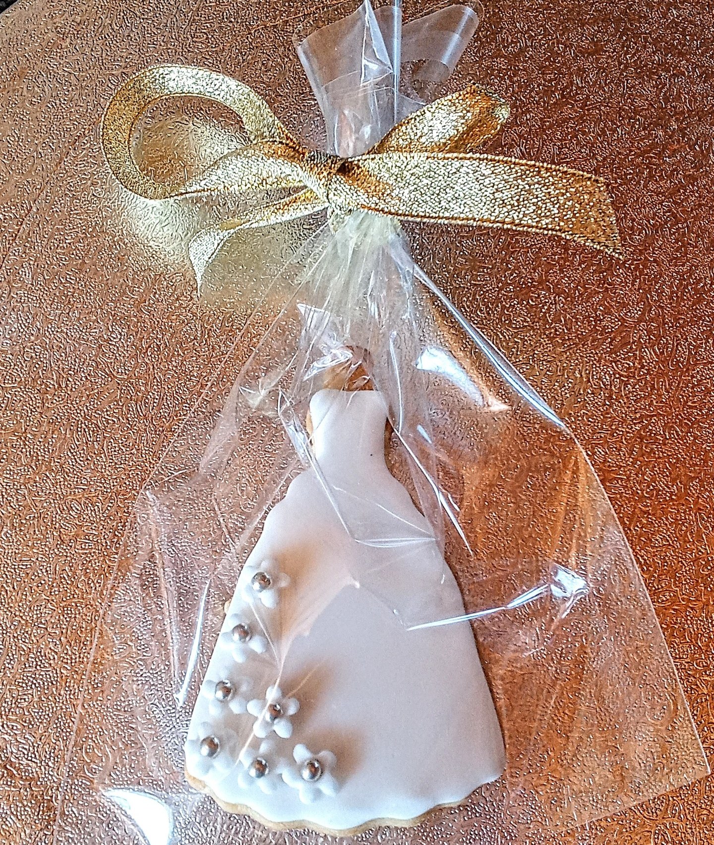 Ballroom /bridal gown cookies