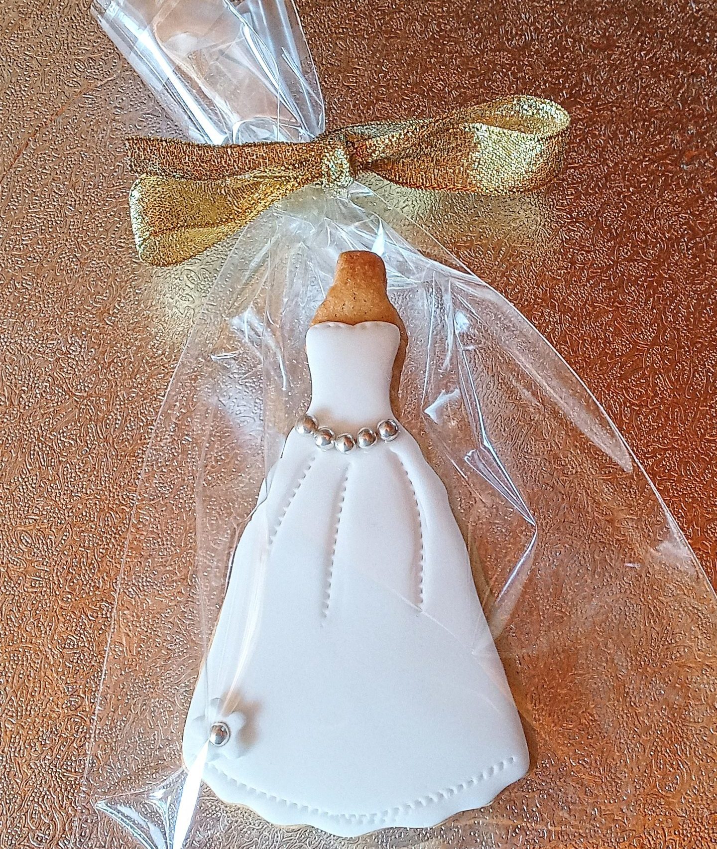 Ballroom dress cookies-ideal for school proms or weddings