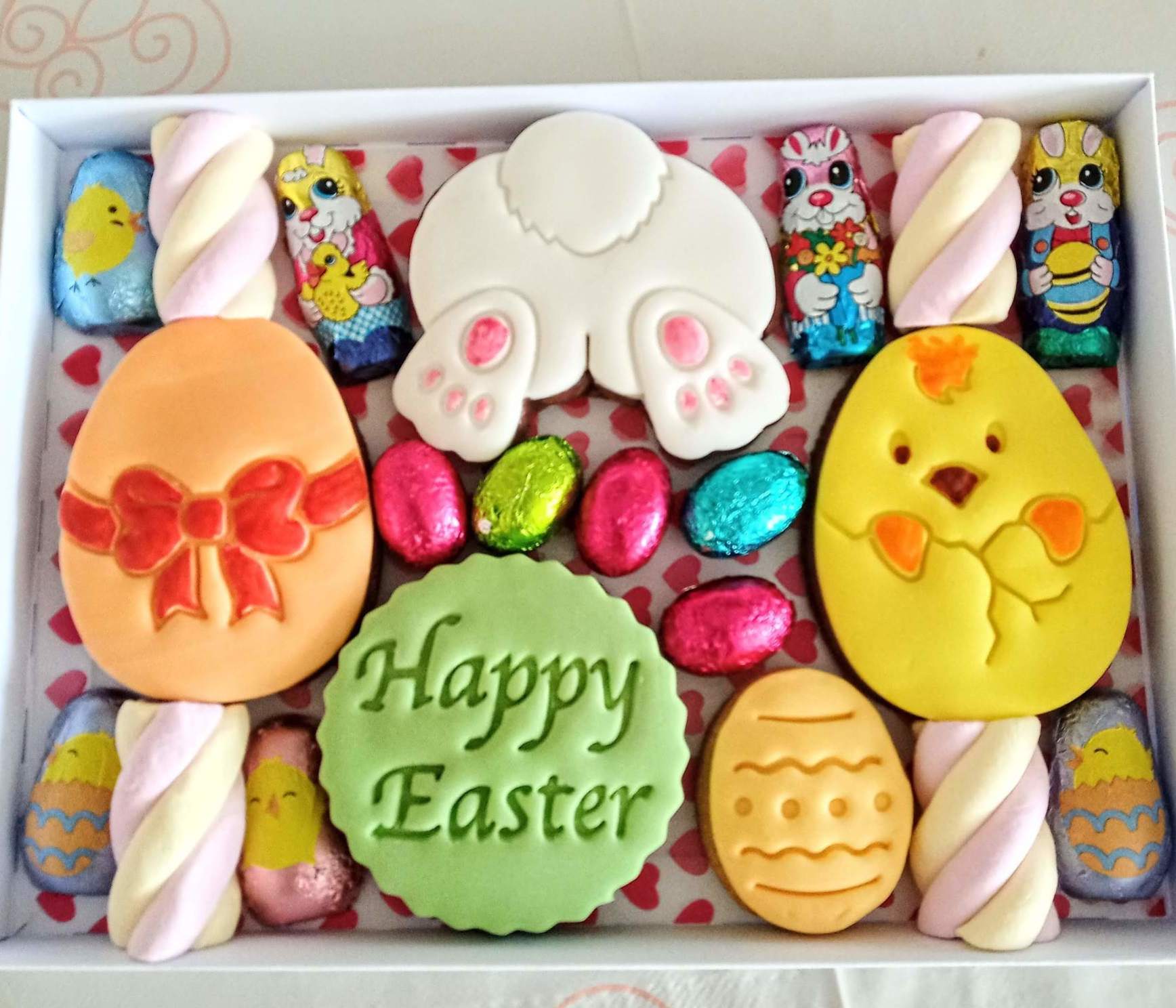Easter cookie variety box - 1