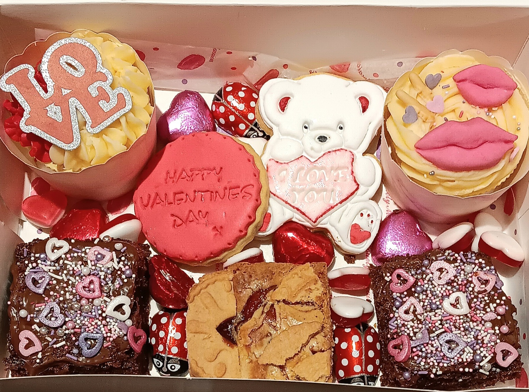 Valentines treat box no 2
