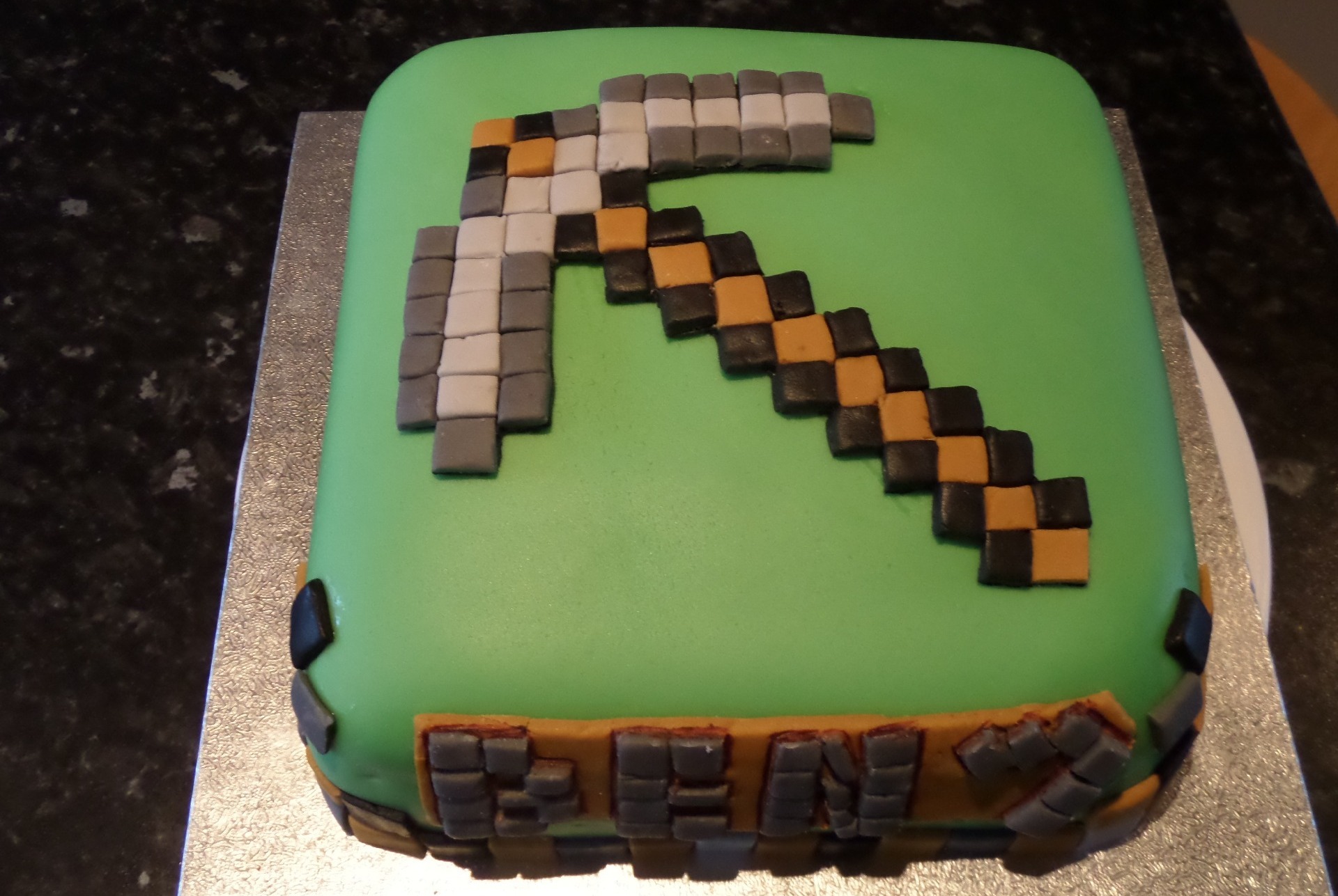 minecraft inspired birthday